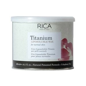 Rica Titanium Depilační vosk 400ml
