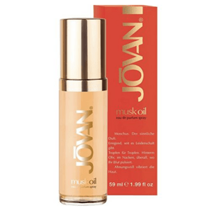 JOVAN Musk Oil EDP, 59 ml (chybí přibližně 2 ml)