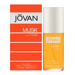 JOVAN Musk Pour Homme Cologne, 88 ml