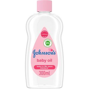 Johnson&Johnson Johnson's Baby Oil, čistý minerální olej 300 ml