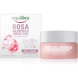 Equilibra ROSA Face, Hyaluronový krém proti stárnutí pleti 50 ml