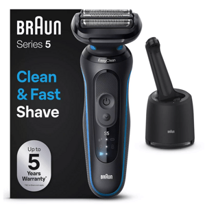 Braun Series 5 52-B7000cc Elektrický holicí strojek Záruka: 5 let