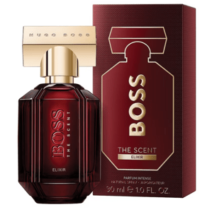 HUGO BOSS The Scent Elixir, 30 ml (V lahvičce chybí přibližně 3 ml)