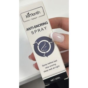 Ximonth Anti-Snoring SPRAY -proti  chrápání 30ml