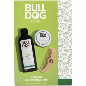 Bull dog BULLDOG - Dárková sada pro muže na úpravu vlasů Original Trio