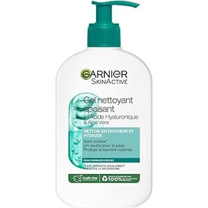 GARNIER Skin Active - Zklidňující čisticí gel - Neutrální pH - Odstraňuje make-up a nečistoty 250ml