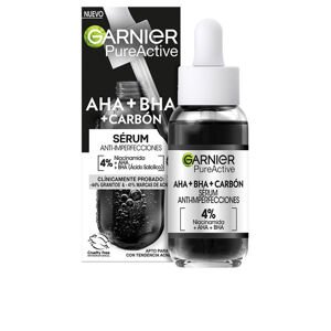 Garnier Pure Active AHA BHA Carbón Obličejové sérum 30ml