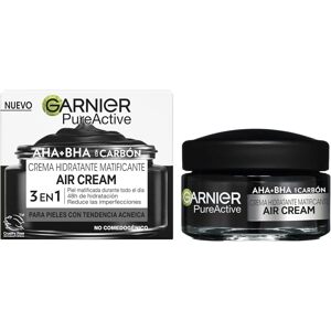 Garnier PureActive matující hydratační krém s aktivním uhlím AHA+BHA 50 ml