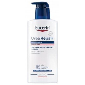 EUCERIN UreaRepair PLUS Tělové mléko 5% Urea 400 ml