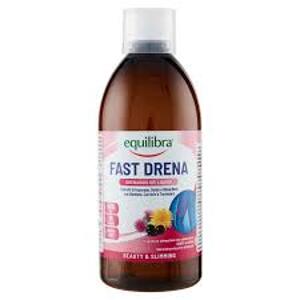 Equilibra equilibrq Fast Drena pročišťující tekutý doplněk 500ml