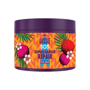 Aussie SOS Supercharged Repairing Hair Mask 450 ml