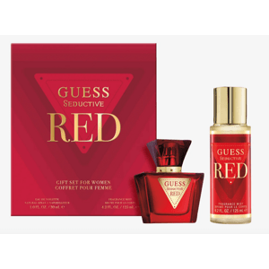 GUESS Seductive Red Set – Dámská sada, EDT 30ml + Sprej 125 ml