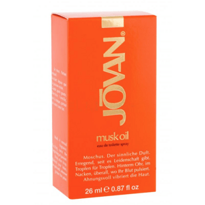 Jovan Jōvan Musk Oil pro ženy EDT, 26 ml