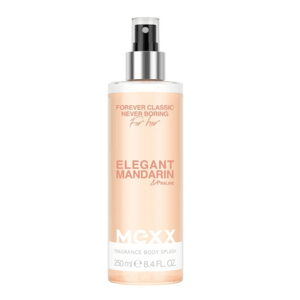 MEXX Elegant Mandarin Tělový sprej pro ženy, 250 ml