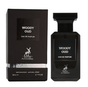 Maison Alhambra Woody Oud EDP, 80 ml