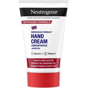 Neutrogena krém na ruce bez vůně s glycerinem a vitaminem E 50 ml