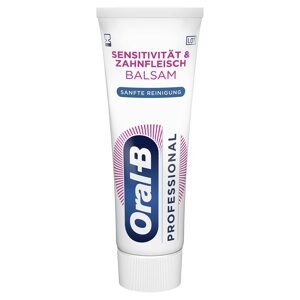Zubní pasta Oral-B Sensitivity & Gum Balm Gentle Cleansing 75ml