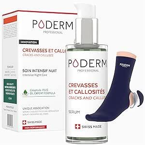 PODERM - Proti trhlinám a mozolům 75ml