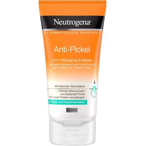 Neutrogena Čisticí pleťová maska na pupínky 2 v 1 s kyselinou salicylovou 150 ml