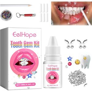 Eelhoe tooth gem kit -Zubní drahokamová sada 20ks