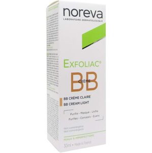 NOREVA Exfoliac BB light Tónovaná péče proti skvrnám 30 ml