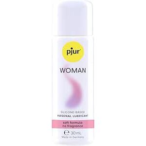 Pjur Woman - osobní lubrikant pro ženy na silikonové bázi 30ml