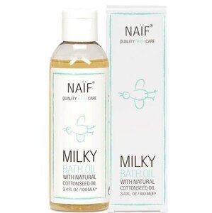 Naif Mléčný koupelový olej Naïf 100ml