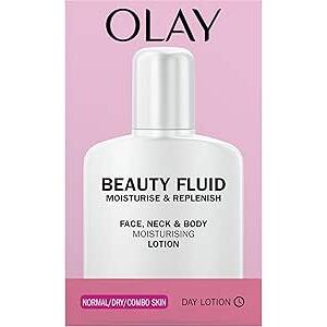 Olay Beauty Fluid Hydratační a regenerační mléko na obličej, krk a tělo 200ml