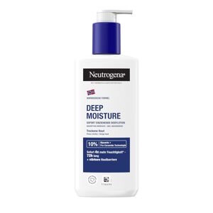 Neutrogena Deep Moisture tělové mléko 250 ml