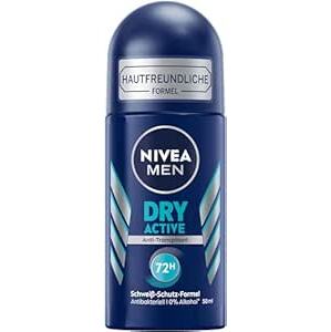 NIVEA MEN Dry Active Roll-On deodorant 50ml