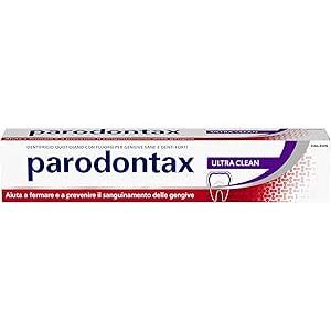 Parodontax Whitening Toothpaste for Bleeding Gums, 75 ml