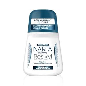NARTA Resixyl - Deodorant pro muže , Reguluje nadměrné pocení 50ml