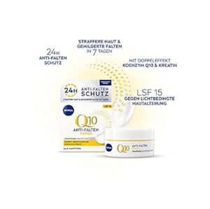 NIVEA Q10 Power zpevňující denní krém proti vráskám 50ml
