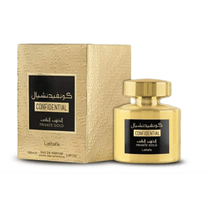 Lattafa Confidential Private Gold EDP, 100 ml