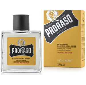 PRORASO Balzám na vousy Wood and Spice, 100 ml