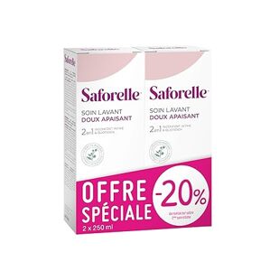 Saforelle Jemná čistící péče 2 x 250 ml