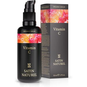 Satin naturel Pleťové sérum s vitaminem C 50 ml