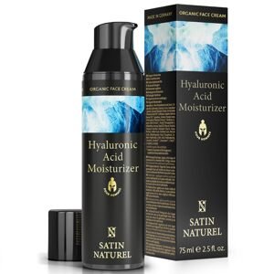 Satin naturel Hydratační krém na obličej s kyselinou hyaluronovou pro muže 75 ml