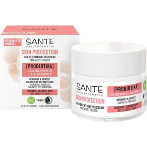 SANTE Naturkosmetik Ochrana pleti 24hodinový hydratační krém s probiotiky 50 ml-bez krabice
