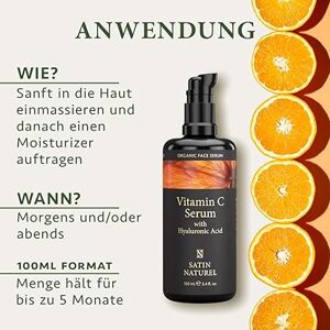 Satin Naturel SatinNaturel Vitamin C Serum Face 100 ml