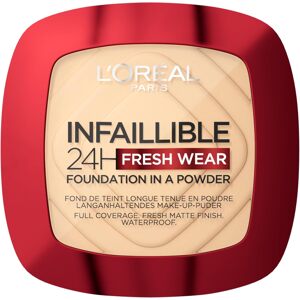 L'Oréal LOréal Paris Infaillible 24h Make-up Compact Powder 130 True Beige 9 g