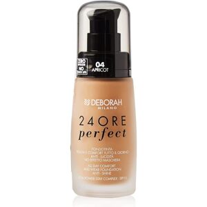 Deborah Makeup podkladová báze 24H Perfect 4 Apricot 30 ml