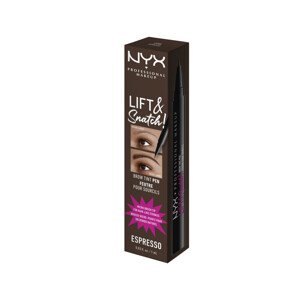 NYX PROFESSIONAL MAKEUP Pero na obočí Lift & Snatch, Espresso 1 ml