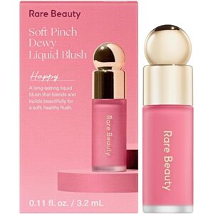 Rare Beauty Mini Soft Pinch tekutá tvářenka 3,2 ml Happy