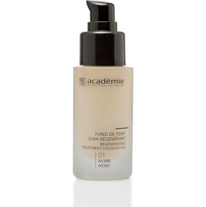 Academie Académie 01 IVORY Regenerační prostředek Fond de Teint Soin 30ml