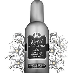 Tesori d'Oriente Aromatický parfém, bílé pižmo, 100 ml sprej