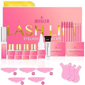 Rissler Eyelash Lifting Set - Profesionální Lash Lifting Set pro domácnost a salony