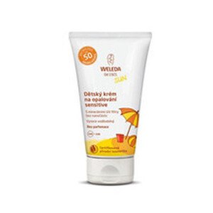 Weleda Sensitive SPF 50 - Dětský krém na na opalování 50 ml