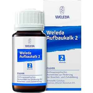 Weleda Aufbaukalk 2 prášek pro orální použití 45g
