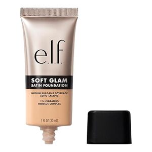 E.L.F. elf Soft Glam Foundation, střední krytí odstín 23 LIGHT COOL 30ml